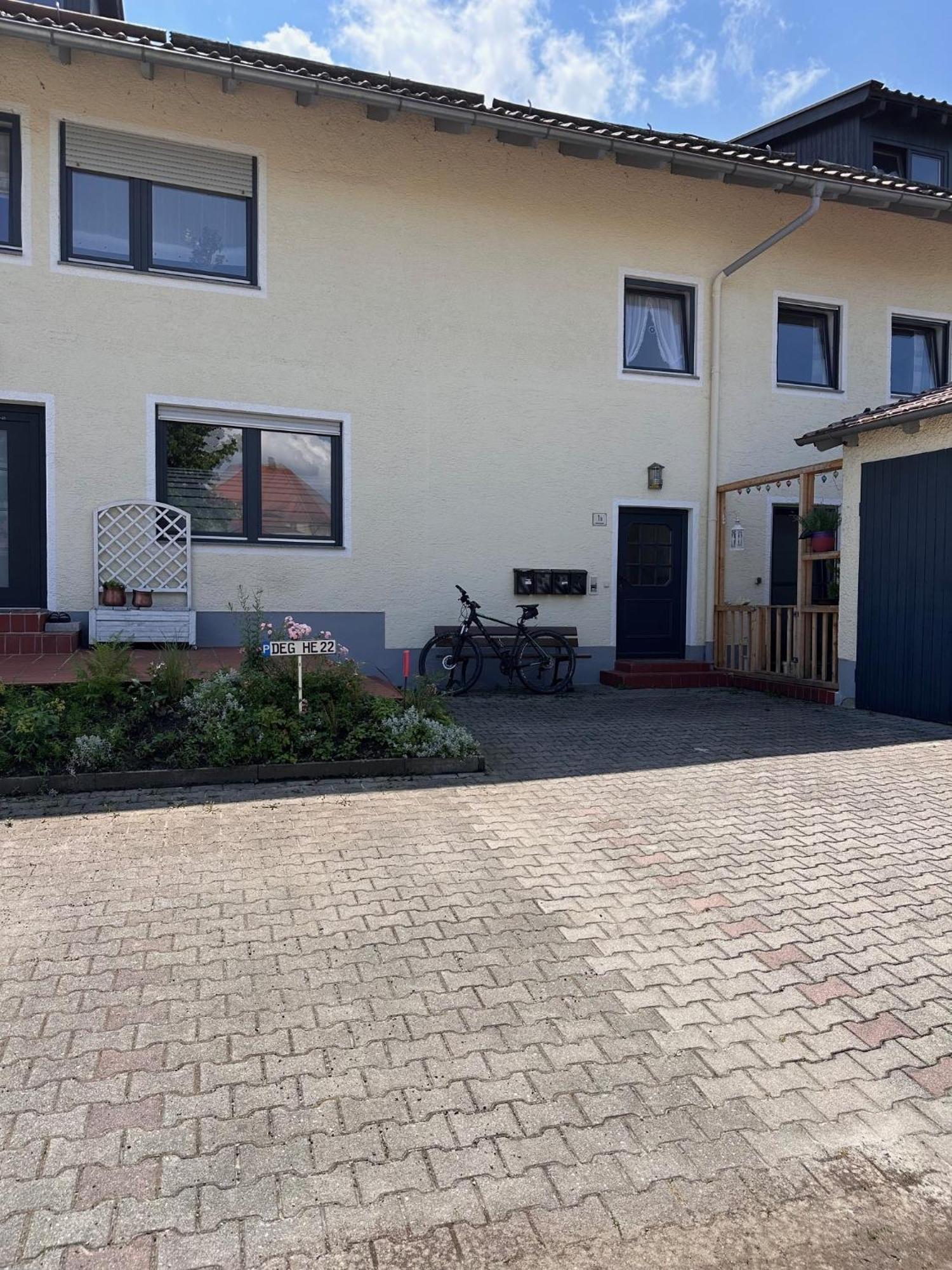 Ferienwohnung Frank Niederalteich Eksteriør bilde